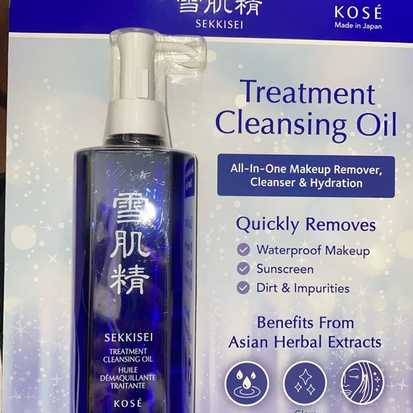 Kosé Oil Cleanser- 10 oz - Picture 1 of 2
